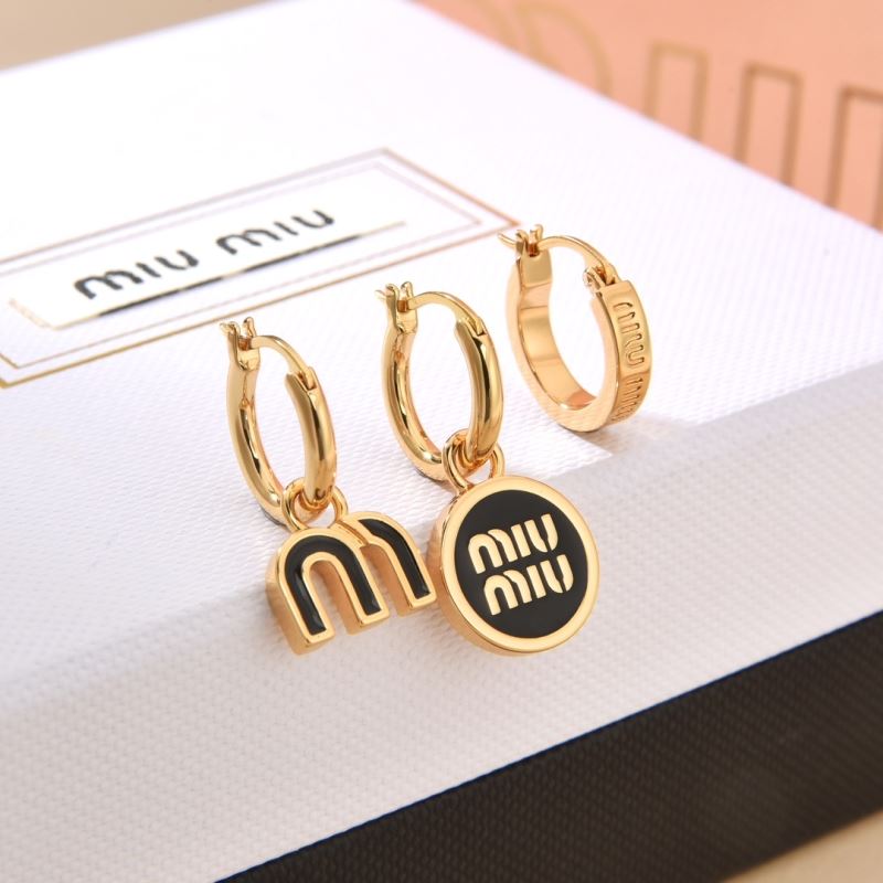 Miu Miu Earrings